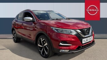 Nissan Qashqai 1.2 DiG-T Tekna+ 5dr Petrol Hatchback